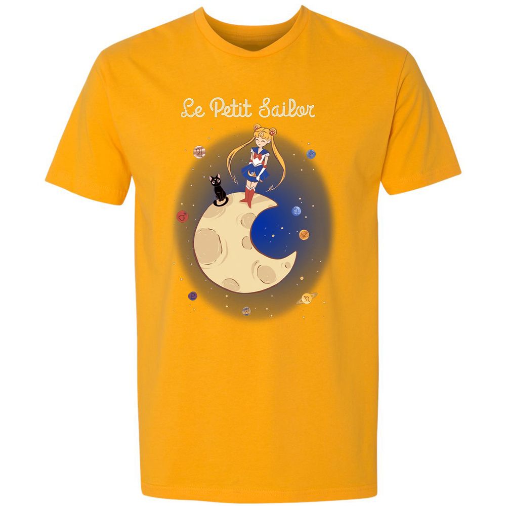 Premium Unisex T-Shirt - LEPNWDNM - Gold - 12