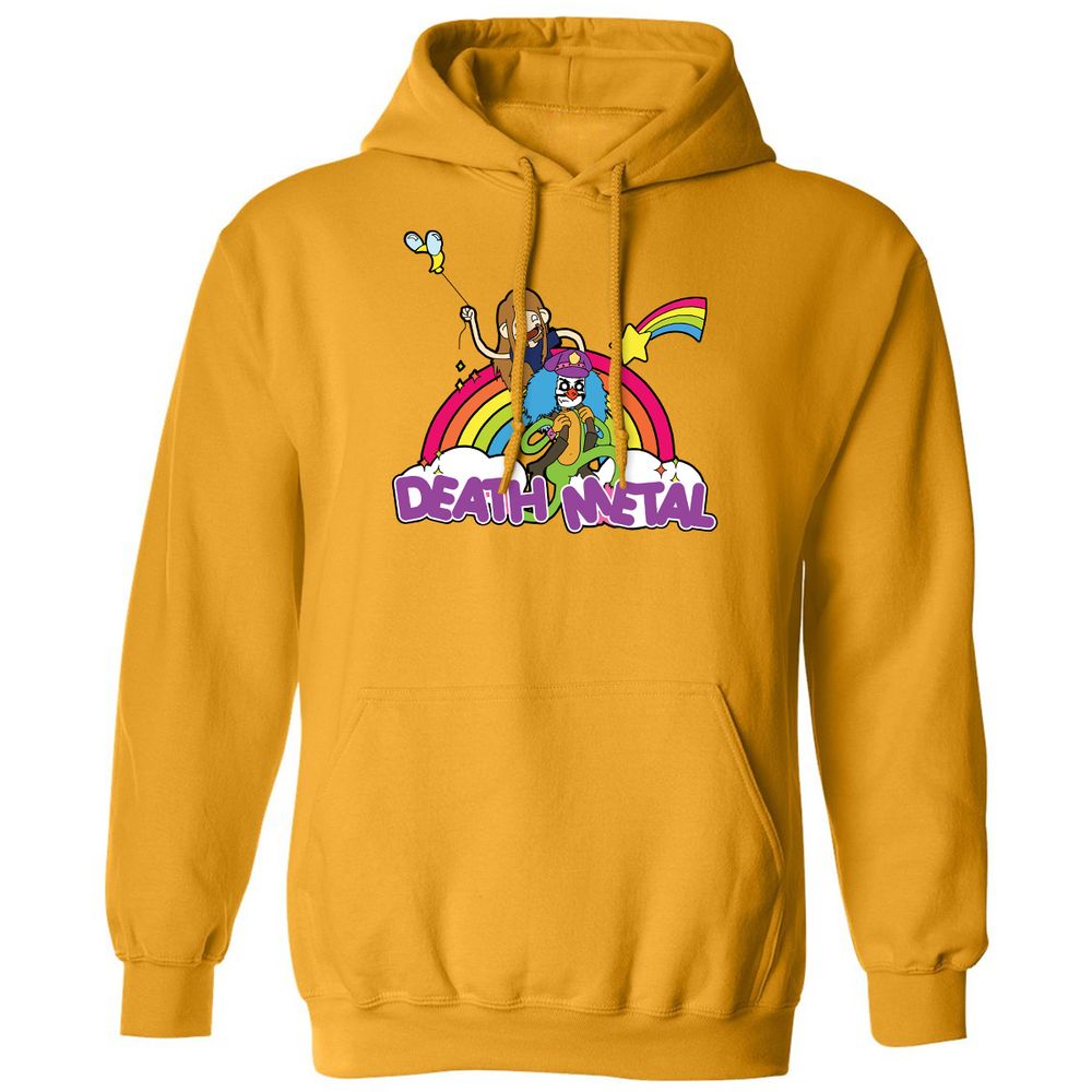 Classic Unisex Hoodie - PC66YXCF - Gold - 12