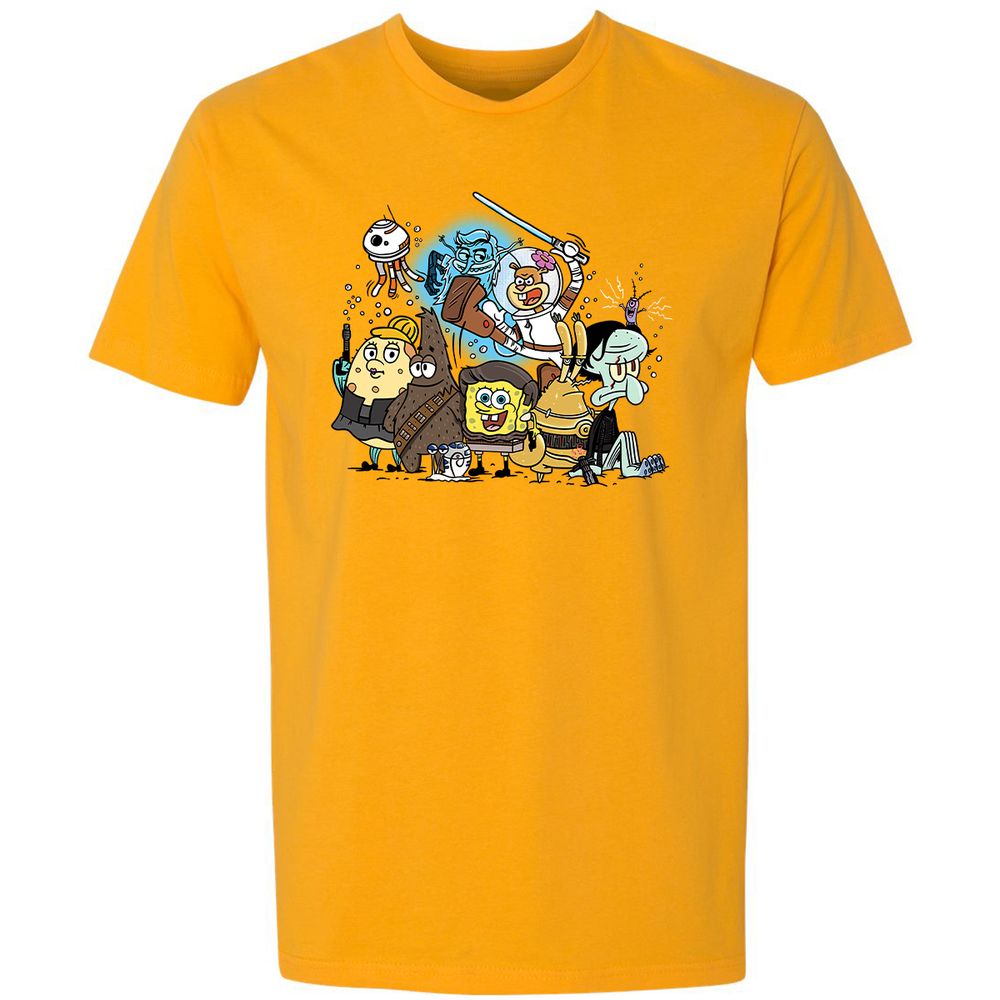 Premium Unisex T-Shirt - H6DCPN1M - Gold - 12