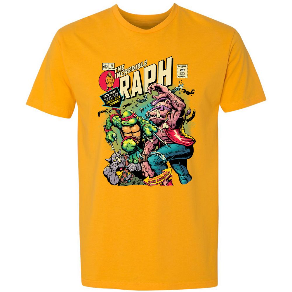 Premium Unisex T-Shirt - J8T4WLDH - Gold - 12