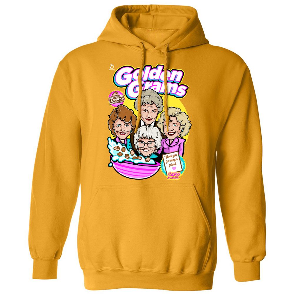 Classic Unisex Hoodie - Y8ECHFWG - Gold - 12