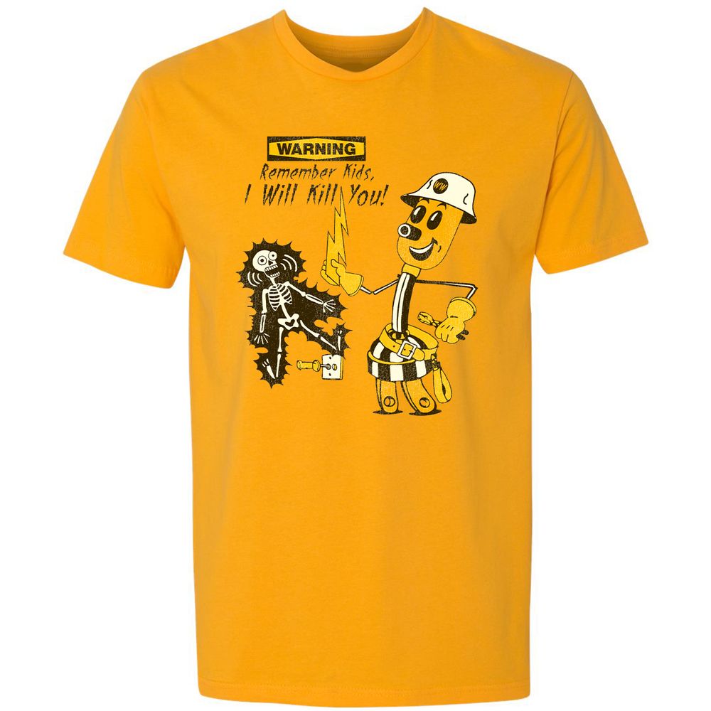 Premium Unisex T-Shirt - PCV51RHG - Gold - 12