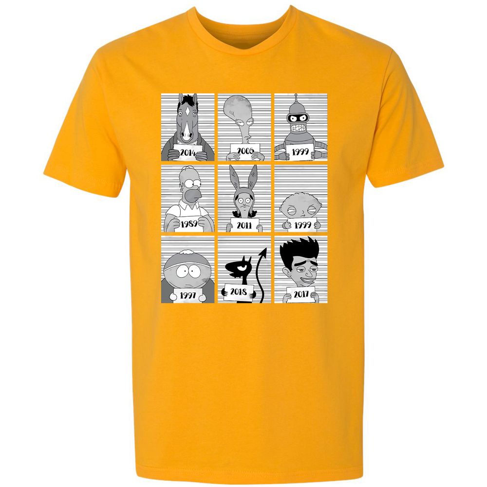 Premium Unisex T-Shirt - 8DX8MGPT - Gold - 12