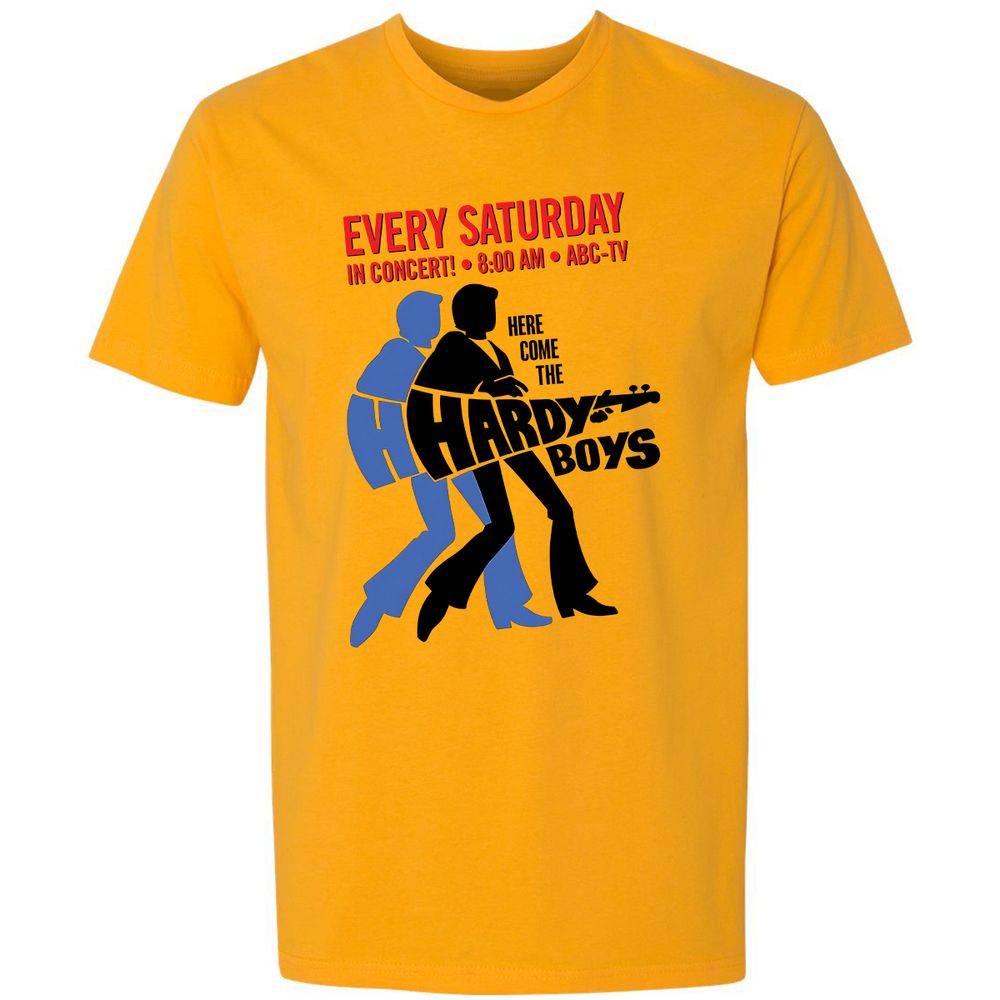 Premium Unisex T-Shirt - EMVSAVBV - Gold - 12