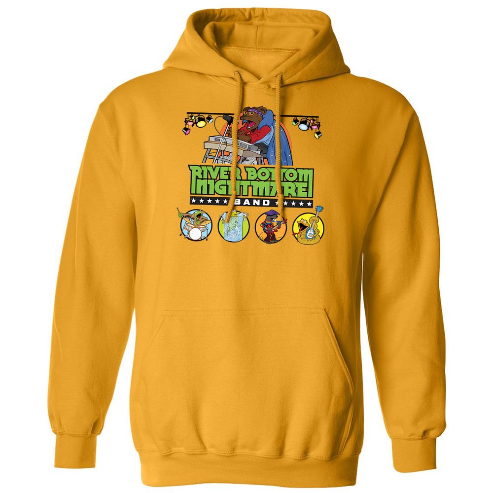 Classic Unisex Hoodie - QDRV7YR5 - Gold - 12