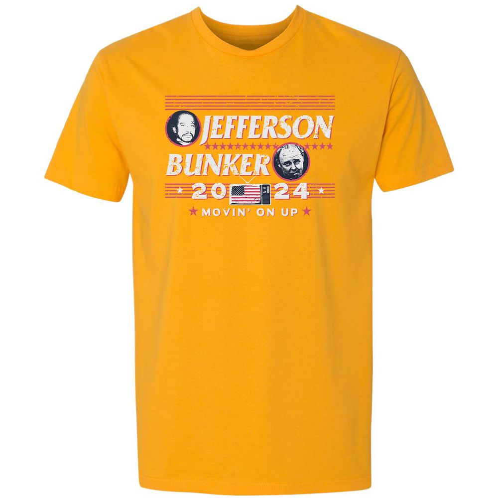 Premium Unisex T-Shirt - 2EJFK88W - Gold - 12