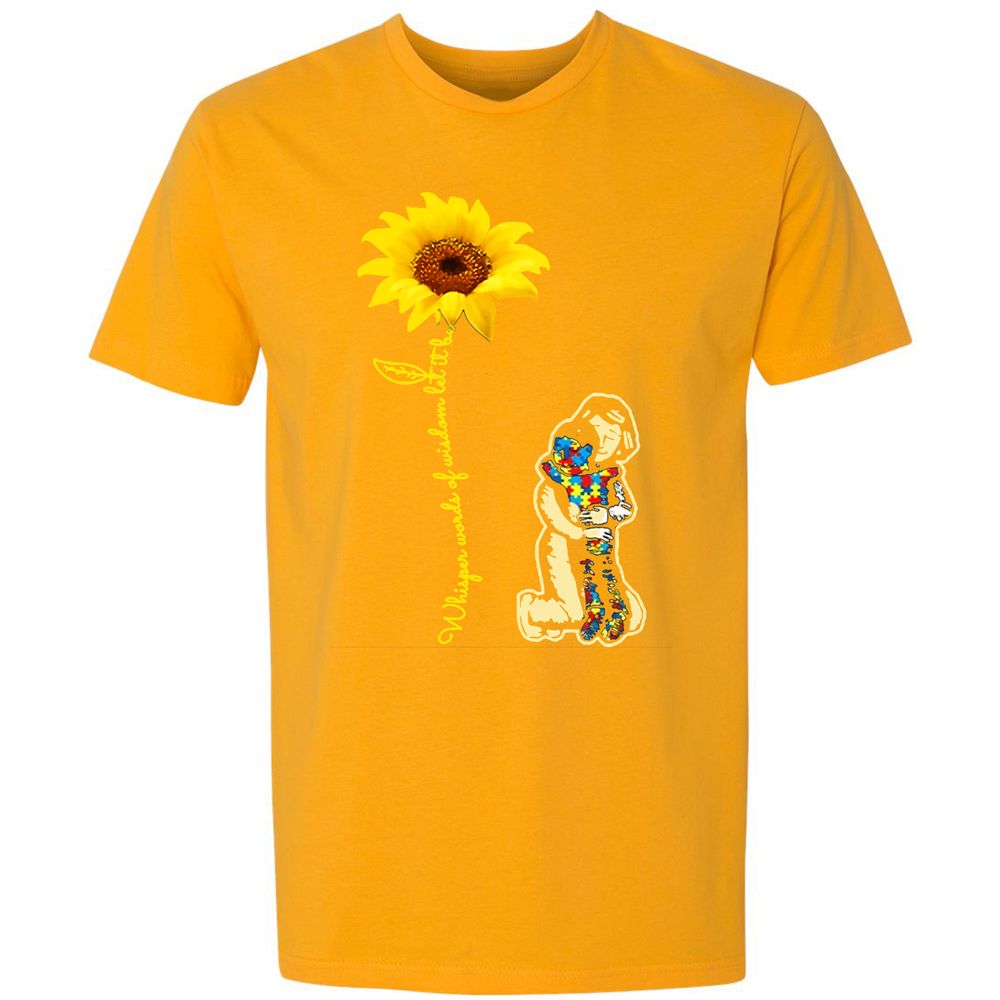 Premium Unisex T-Shirt - K9N8ARFS - Gold - 12
