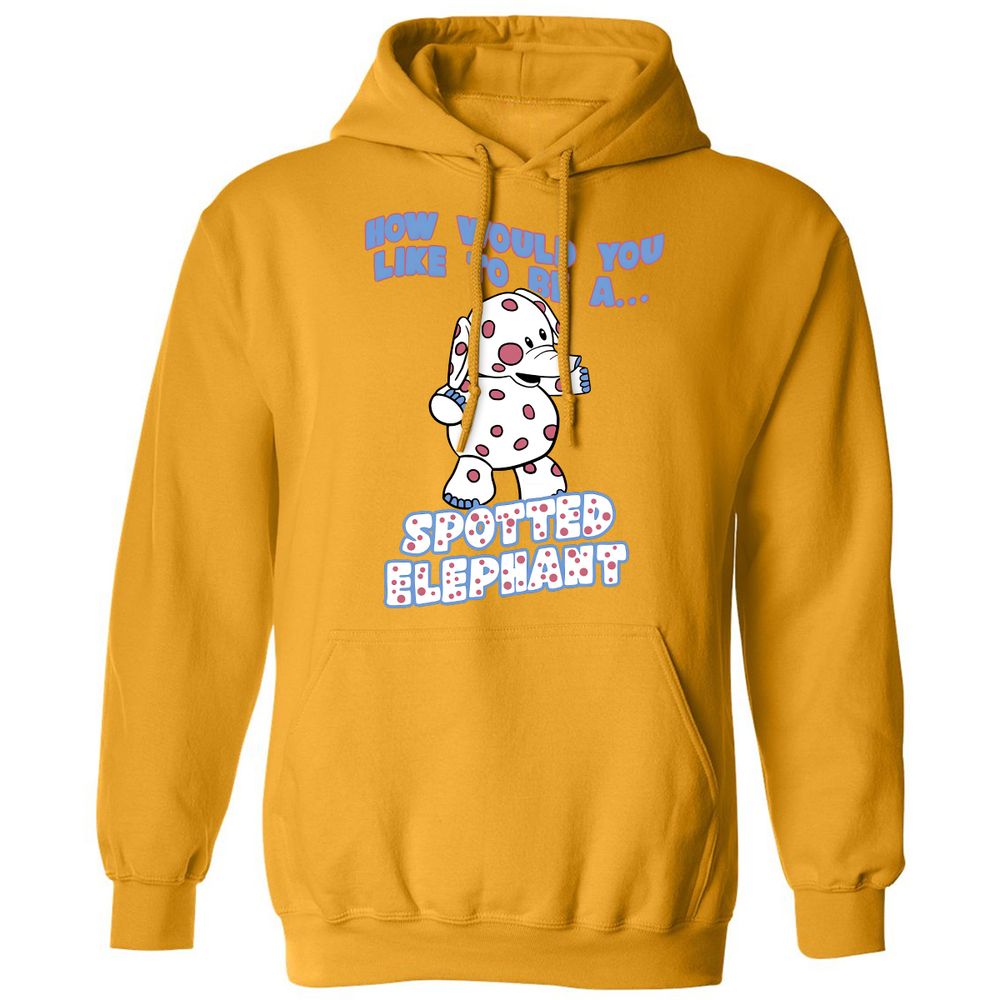 Spotted Elephant - Gold - 12