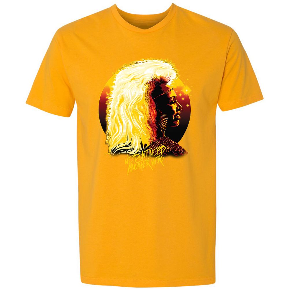 Premium Unisex T-Shirt - WNGACJ9Y - Gold - 12