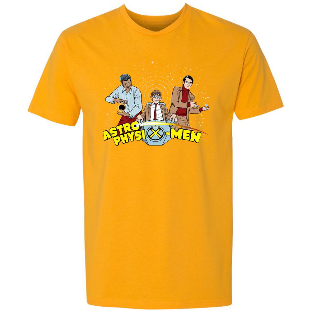 Premium Unisex T-Shirt - T7SYC99X - Gold - 12