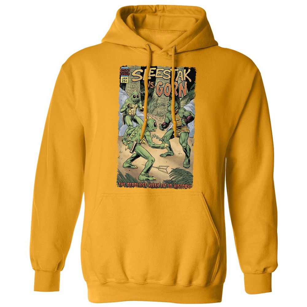 Classic Unisex Hoodie - 1BJKBWV8 - Gold - 12