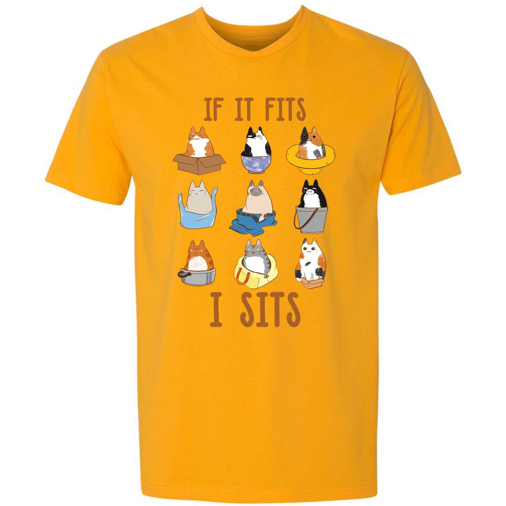 Premium Unisex T-Shirt - B4CK4HJ2 - Gold - 12