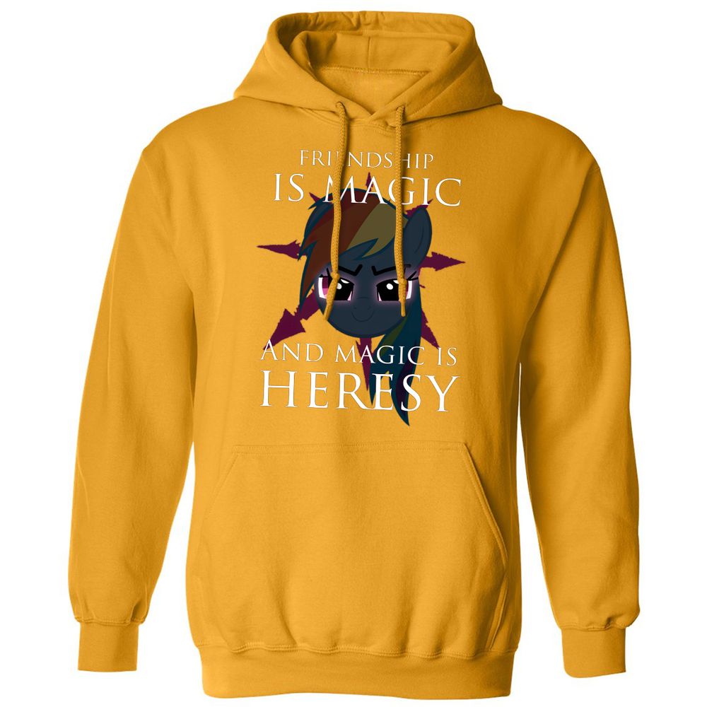 Classic Unisex Hoodie - S7MP5EX9 - Gold - 12