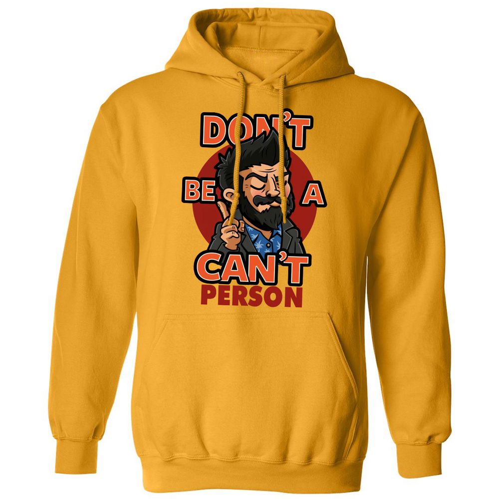 Classic Unisex Hoodie - DBR76EJ8 - Gold - 12