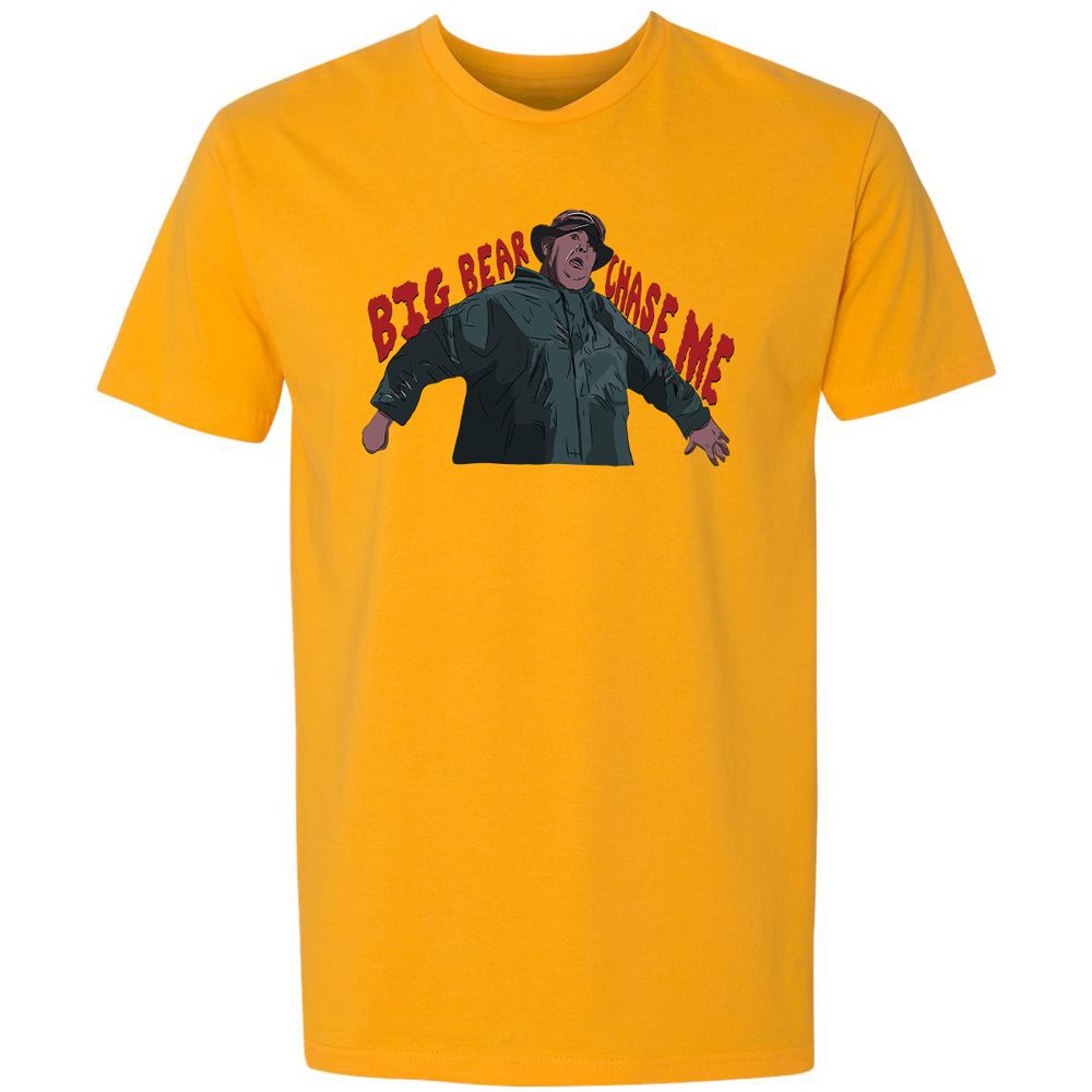 Premium Unisex T-Shirt - RUWU2CUZ - Gold - 12