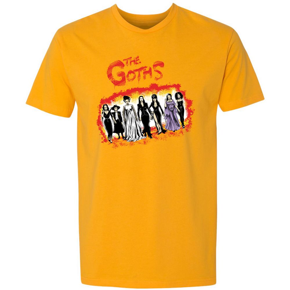 Premium Unisex T-Shirt - EMLQ5U4Q - Gold - 12
