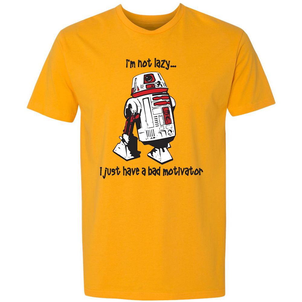 Premium Unisex T-Shirt - WV8J7XF4 - Gold - 12