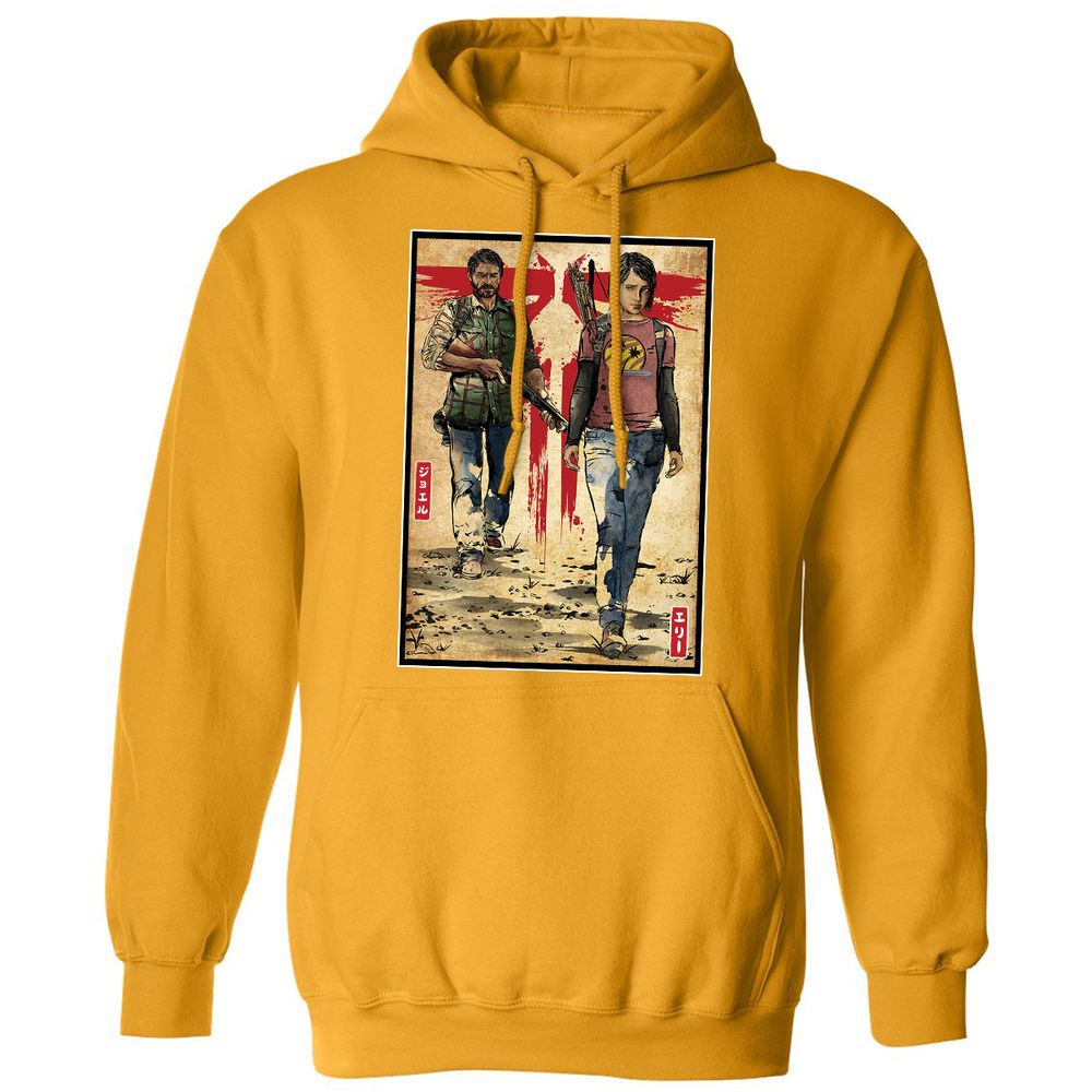 Classic Unisex Hoodie - UQD1TCAL - Gold - 12