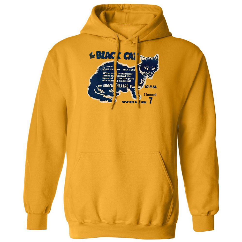 Classic Unisex Hoodie - TFZASFJD - Gold - 12