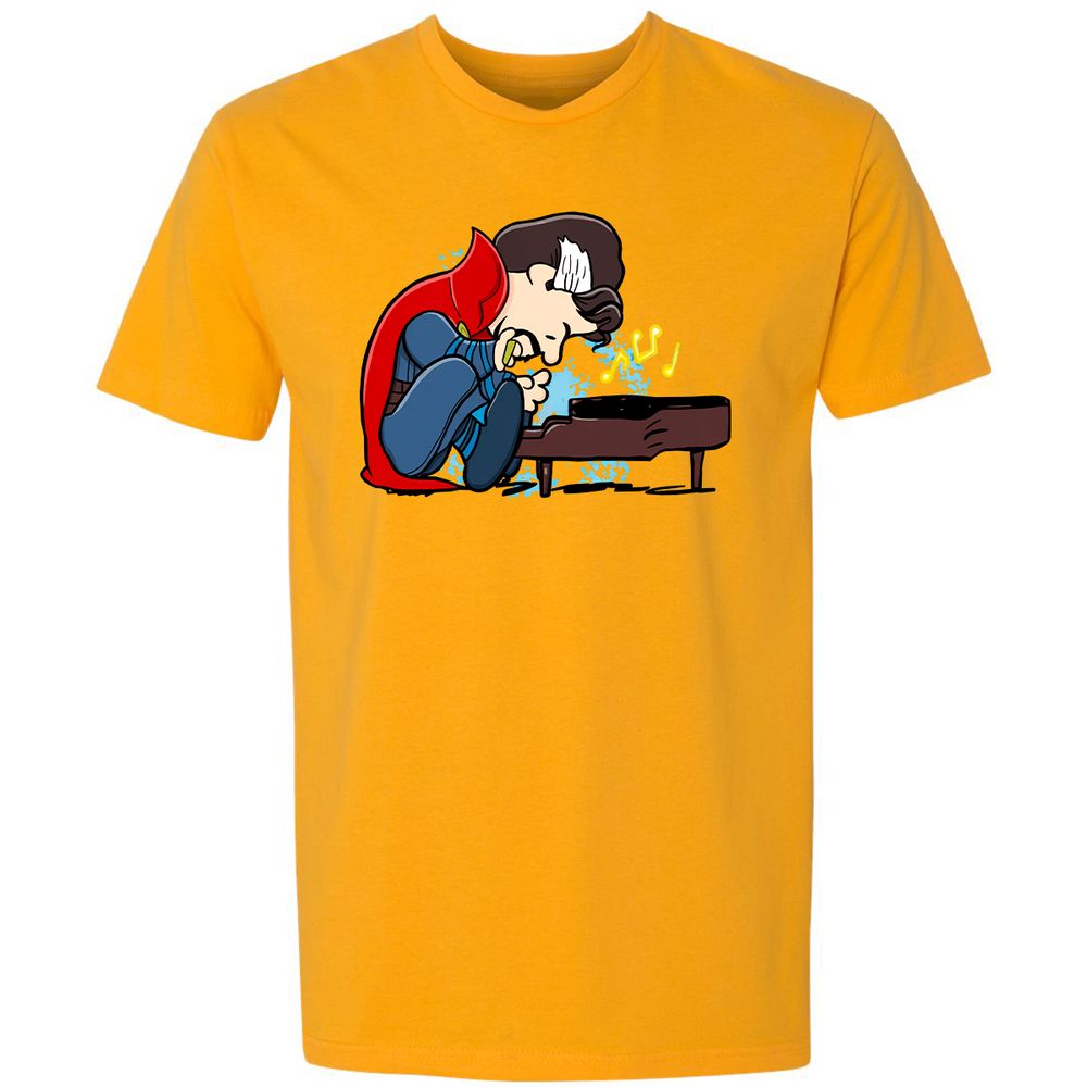 Premium Unisex T-Shirt - 1GUDKGN3 - Gold - 12