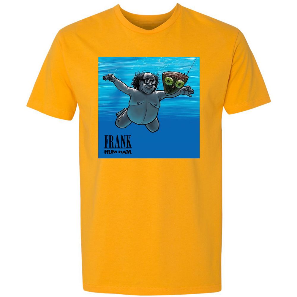 Premium Unisex T-Shirt - CWUVMBB5 - Gold - 12