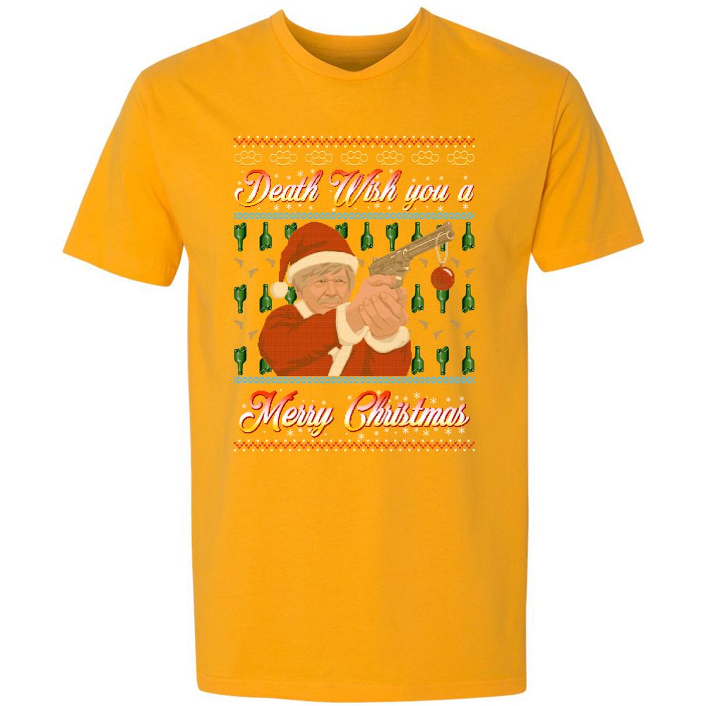 Premium Unisex T-Shirt - WNUWLPS2 - Gold - 12
