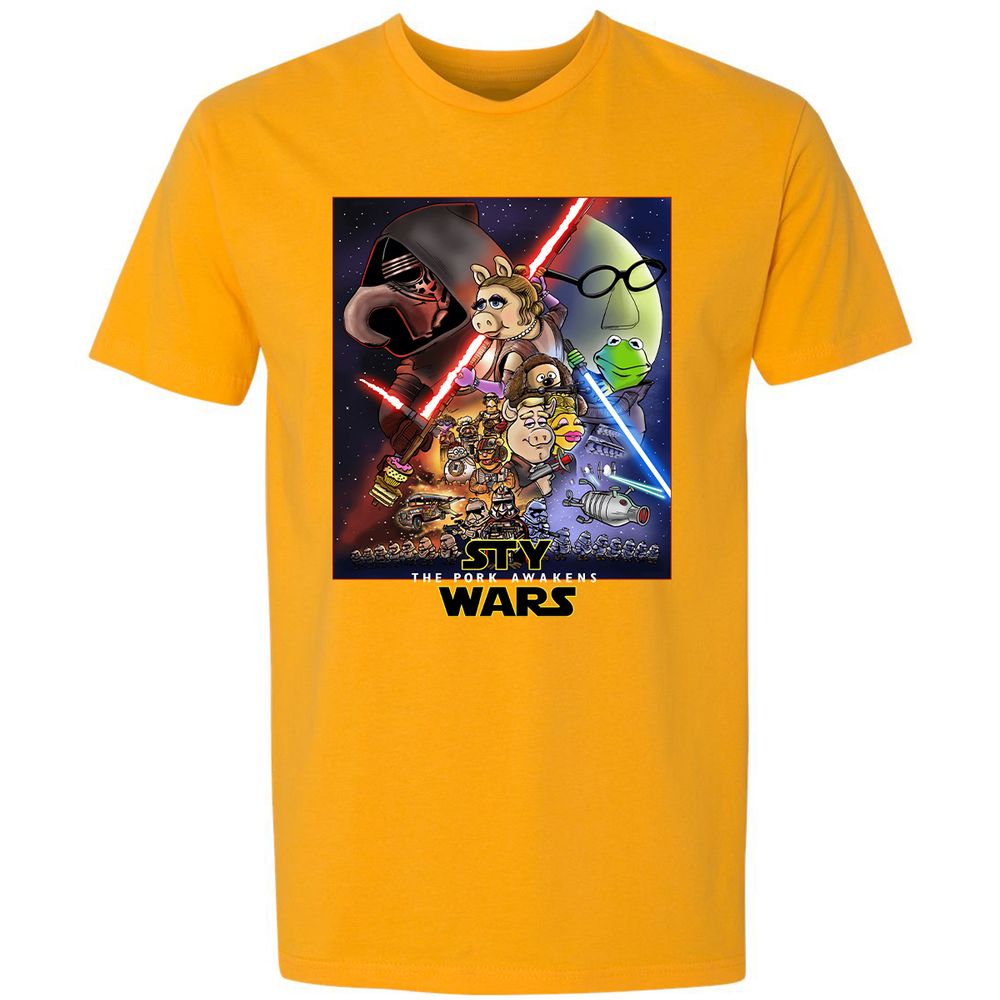 Premium Unisex T-Shirt - 1HAGDPXP - Gold - 12