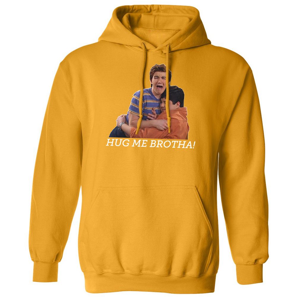 Classic Unisex Hoodie - XGQB1JU1 - Gold - 12