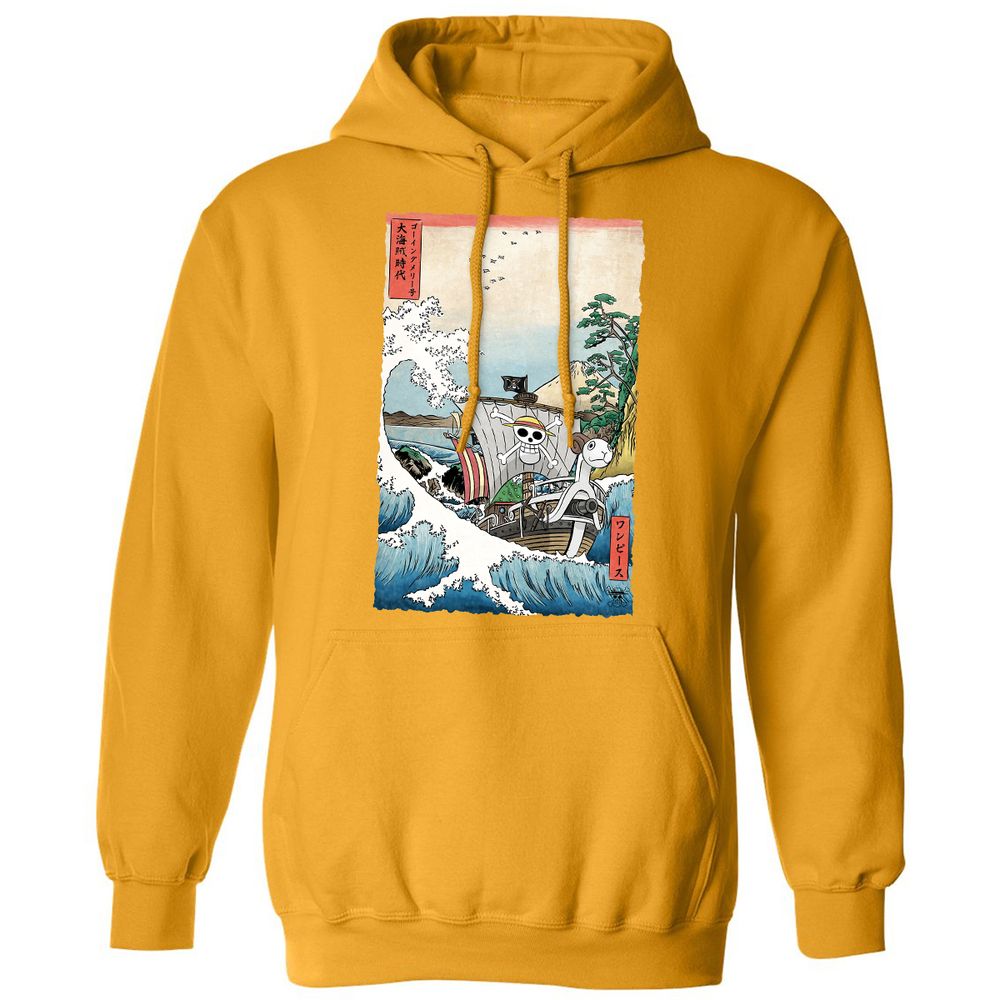 Classic Unisex Hoodie - T1BJD3F9 - Gold - 12