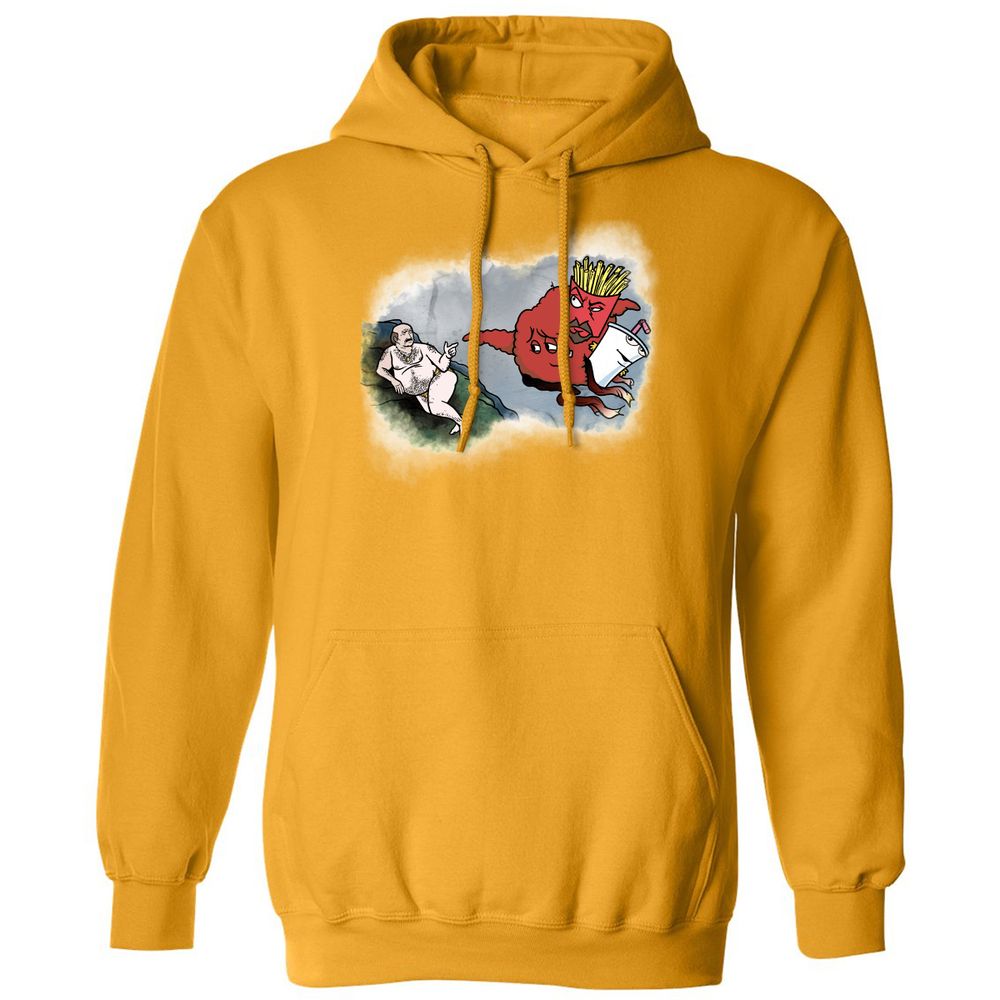 Classic Unisex Hoodie - DQVEZX4Z - Gold - 12