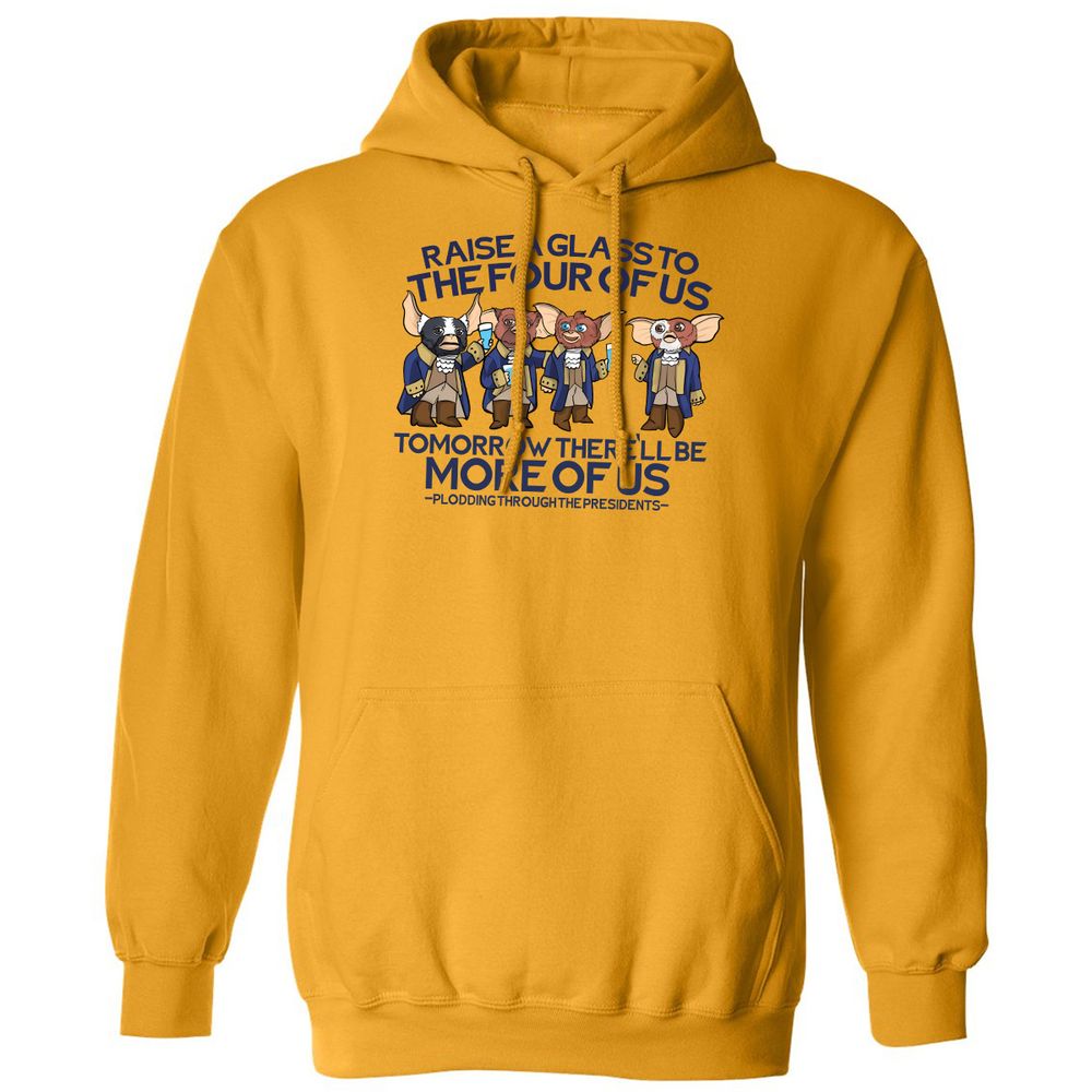 Classic Unisex Hoodie - STBWADUE - Gold - 12