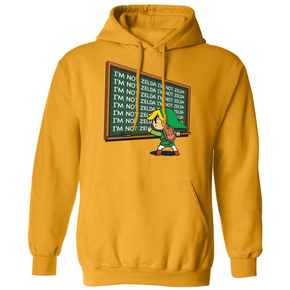 Classic Unisex Hoodie - HNKUMR7B - Gold - 12
