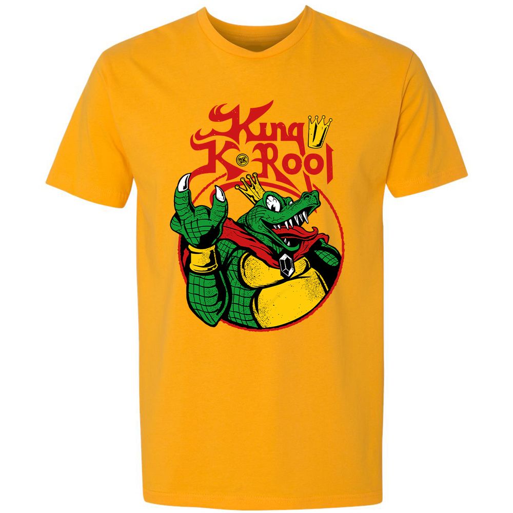 Premium Unisex T-Shirt - 619A2V9P - Gold - 12