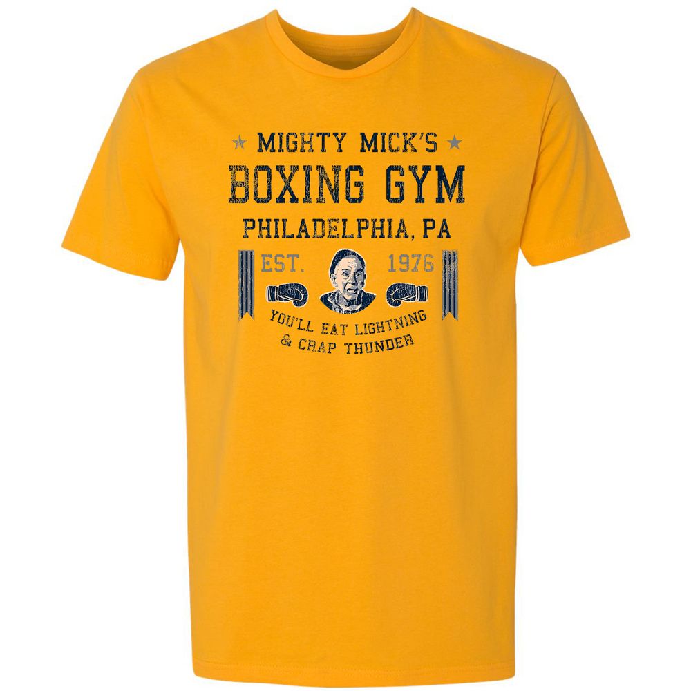 Mighty Mick Boxing Gym - Gold - 12
