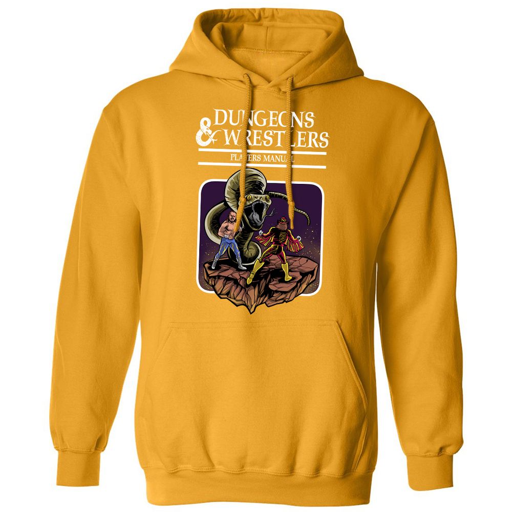 Classic Unisex Hoodie - CPQLWKAZ - Gold - 12