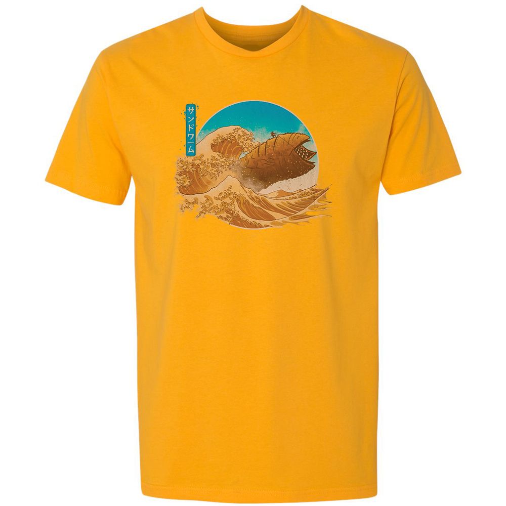 Premium Unisex T-Shirt - 38D3KPCV - Gold - 12