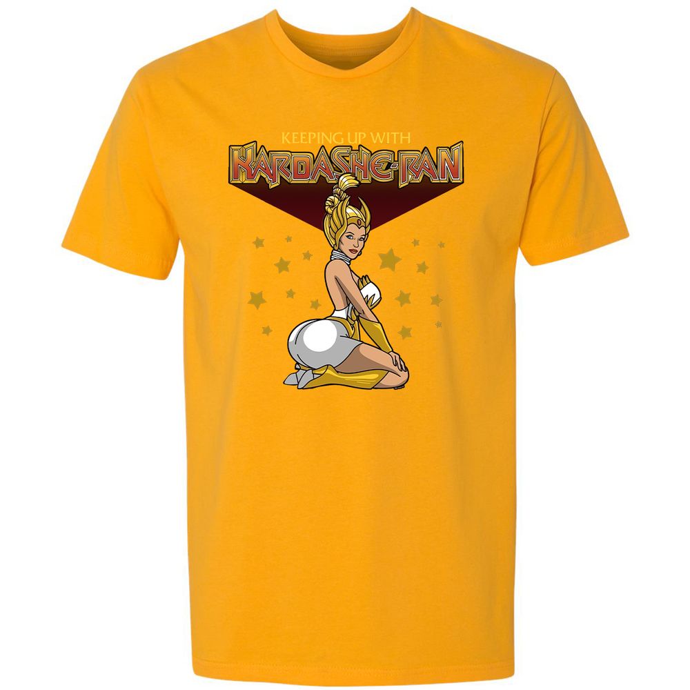 Premium Unisex T-Shirt - 9SUHZAHZ - Gold - 12