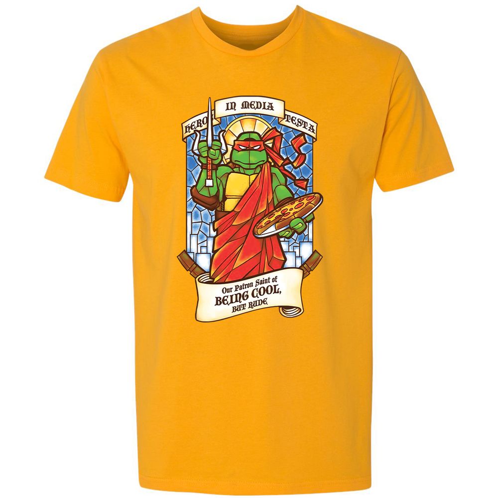 Premium Unisex T-Shirt - CG24WB94 - Gold - 12