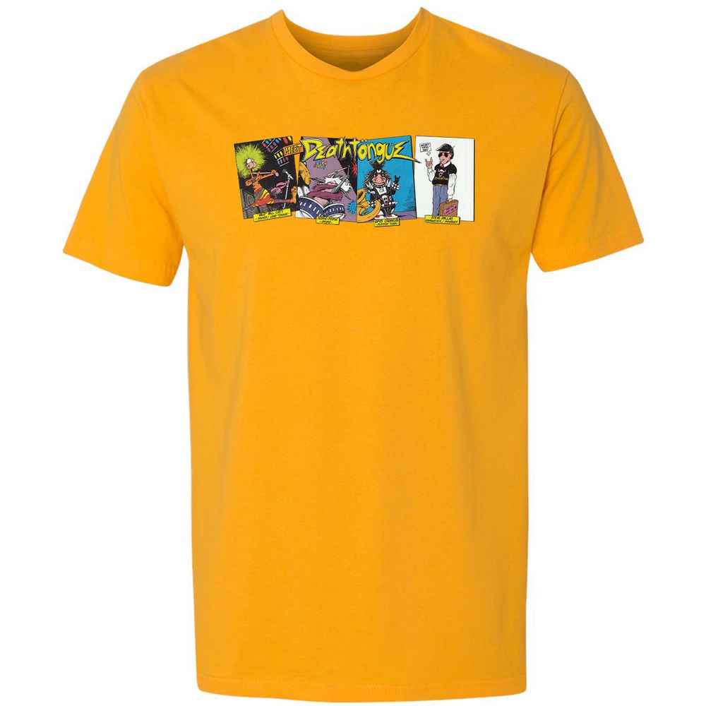Premium Unisex T-Shirt - NW74VA2J - Gold - 12