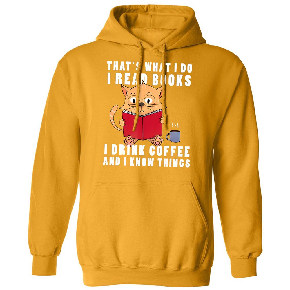 Classic Unisex Hoodie - YZGG8UXC - Gold - 12