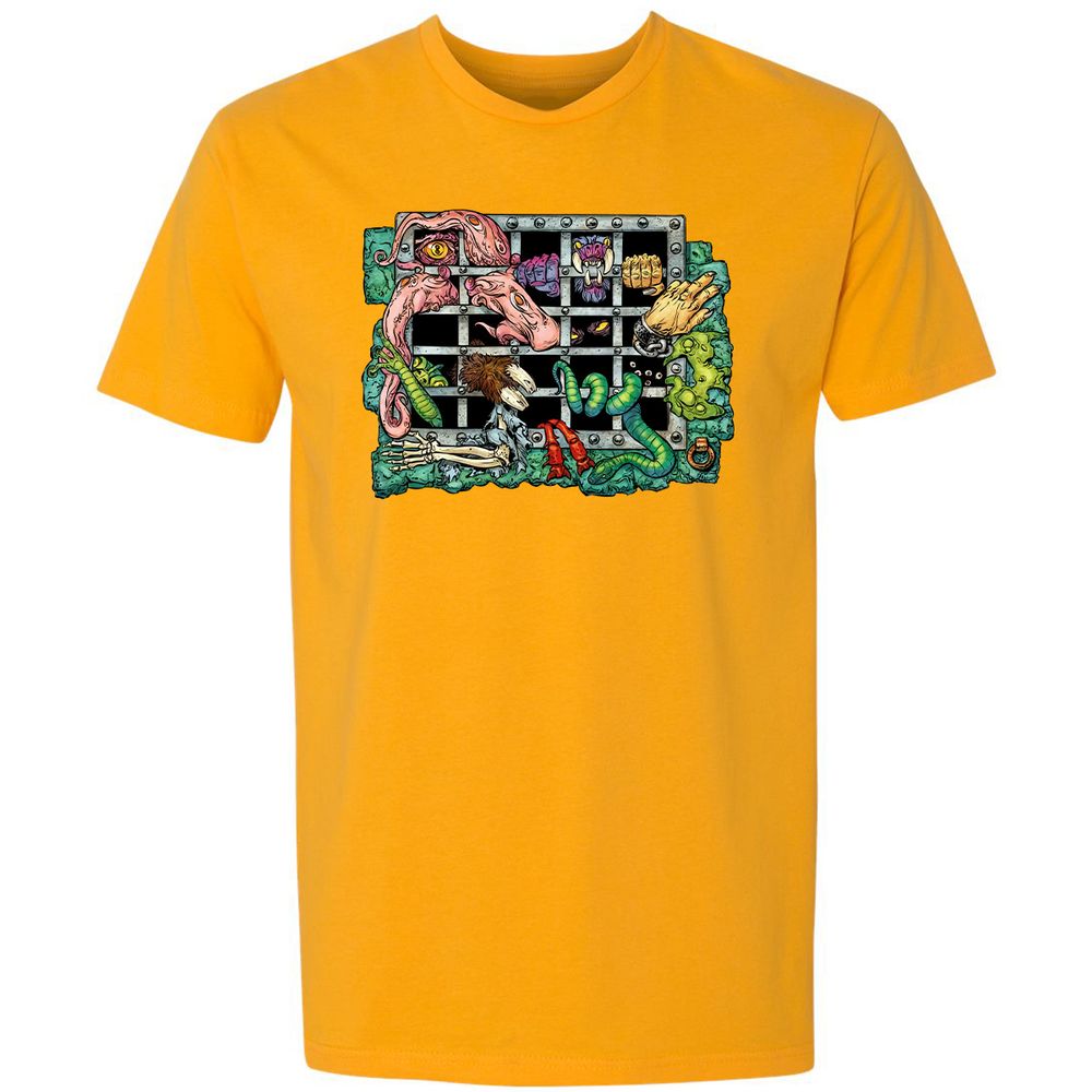 Premium Unisex T-Shirt - 4TZDPDB1 - Gold - 12