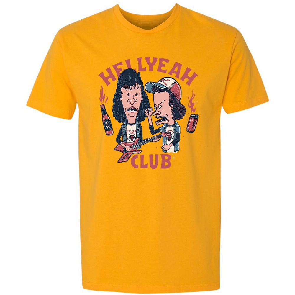 Premium Unisex T-Shirt - 1QMWHALA - Gold - 12