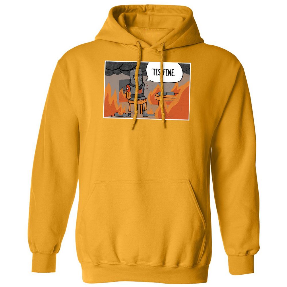 Classic Unisex Hoodie - XPJ6FFW4 - Gold - 12