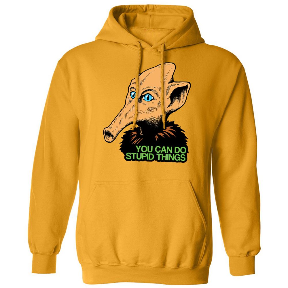 Classic Unisex Hoodie - UMLZJ2KU - Gold - 12