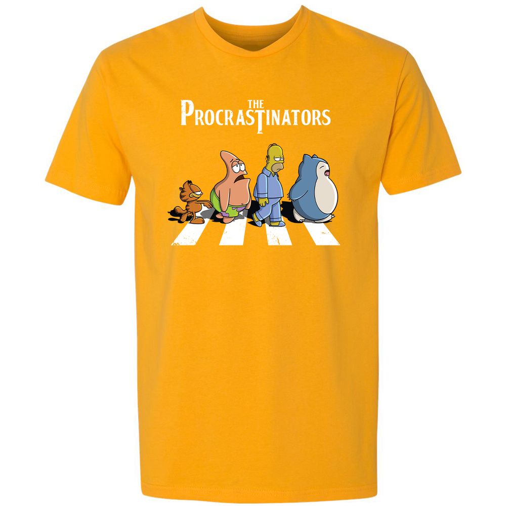 Premium Unisex T-Shirt - LC3QAUVB - Gold - 12