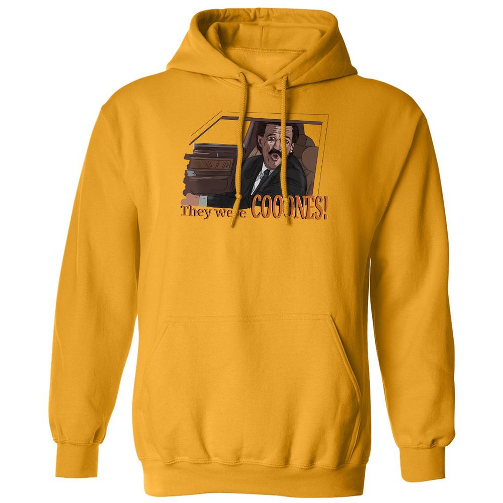 Classic Unisex Hoodie - QQ979DAJ - Gold - 12