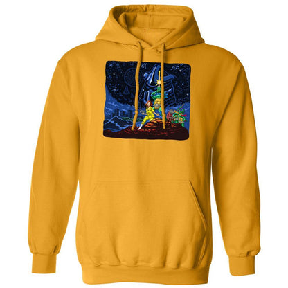 Classic Unisex Hoodie - J1SGW9T6 - Gold - 12