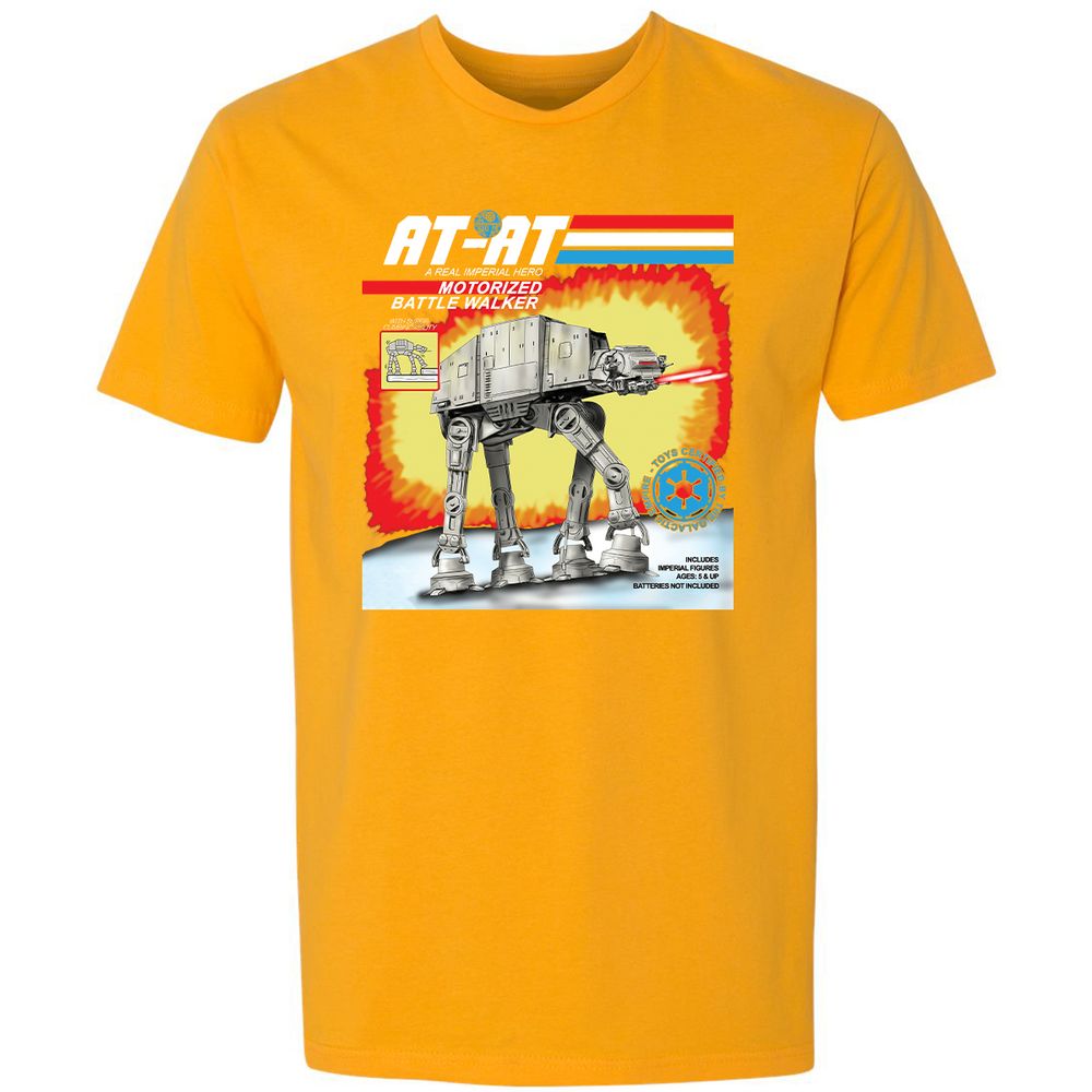 Premium Unisex T-Shirt - LAYWRW92 - Gold - 12