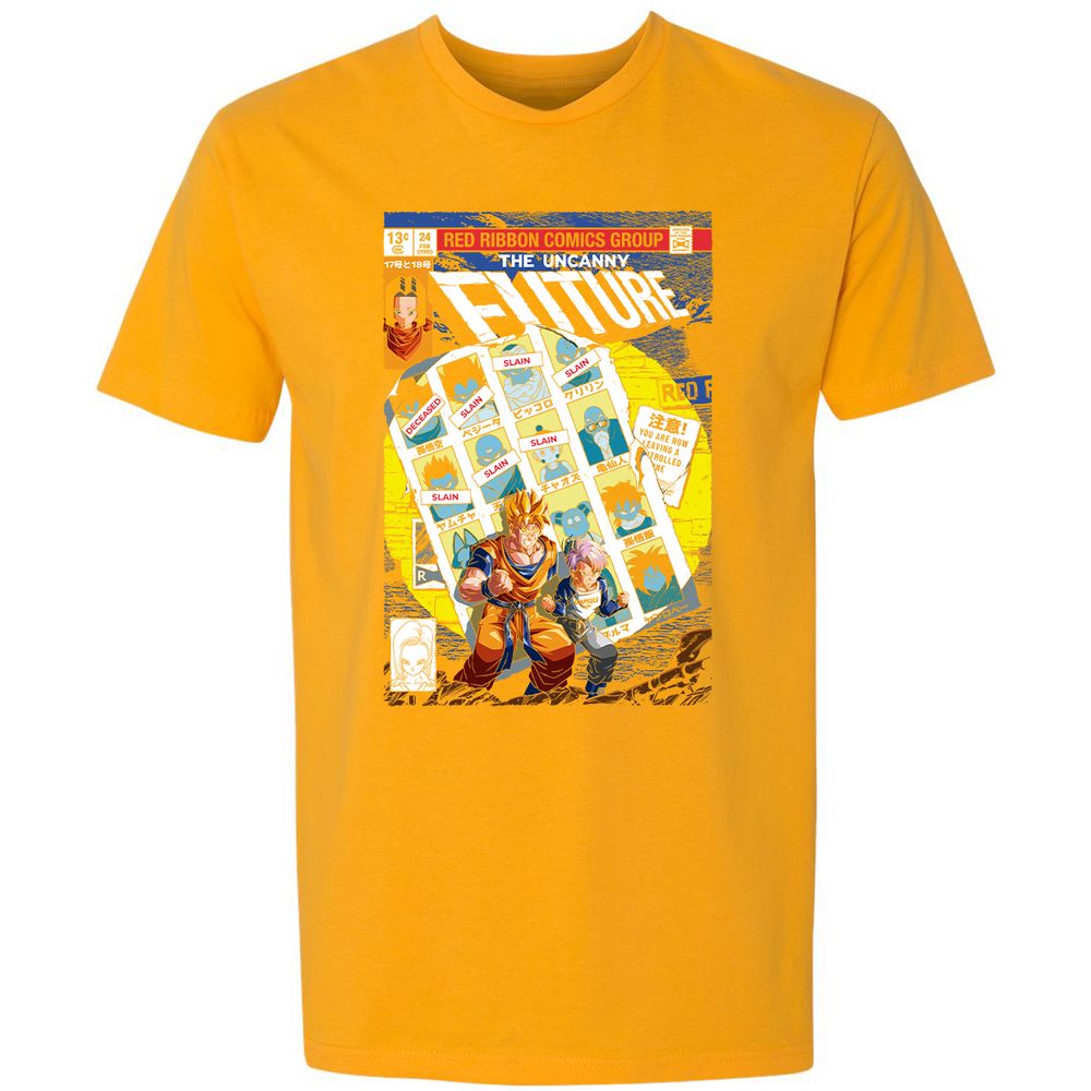 Premium Unisex T-Shirt - 7V695SW3 - Gold - 12