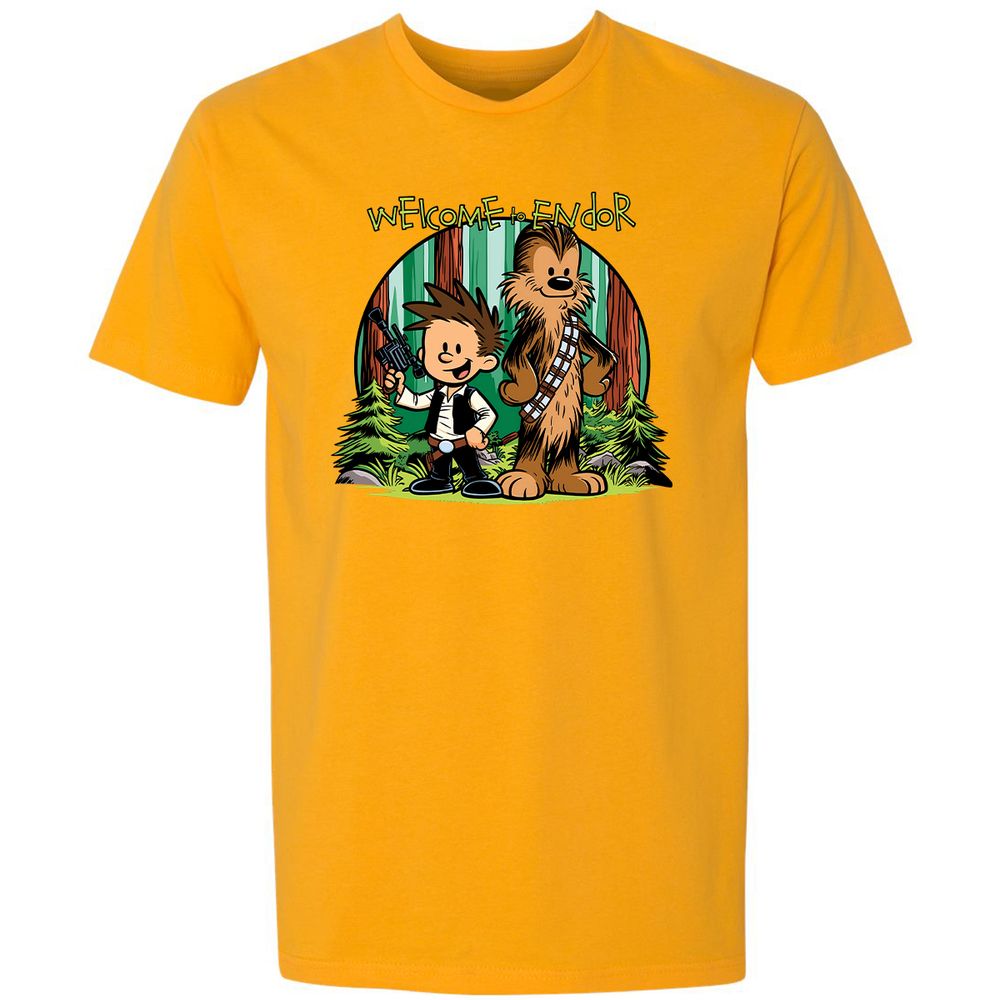 Premium Unisex T-Shirt - FNK5QRZ2 - Gold - 12